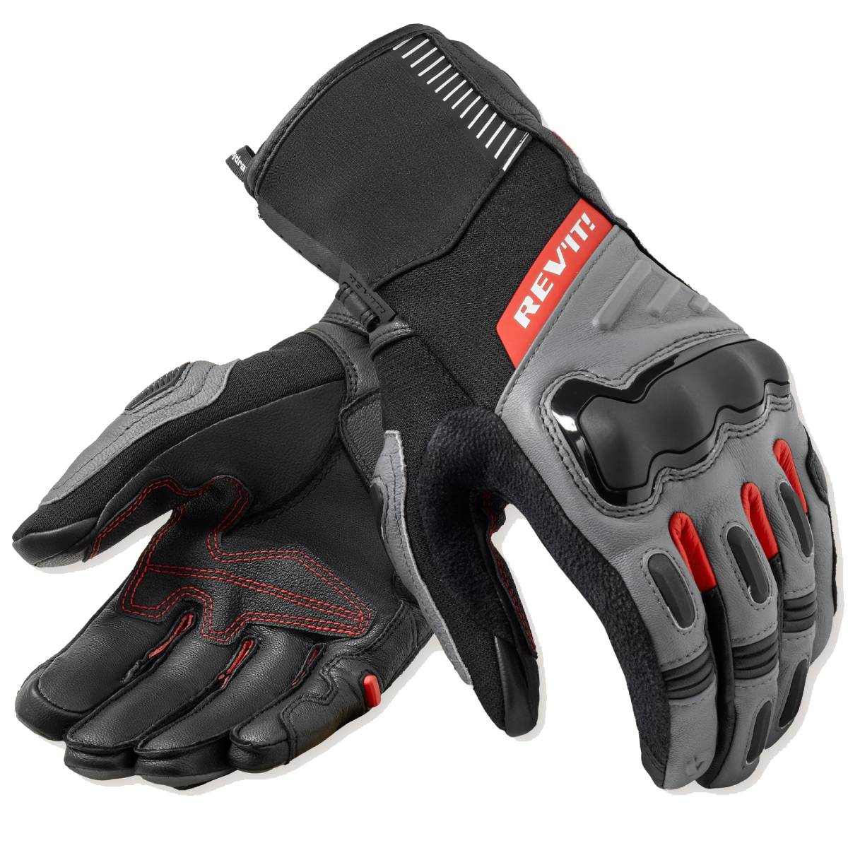 Guantes Revit Sand 5 H20 FGS236 Negro-Gris
